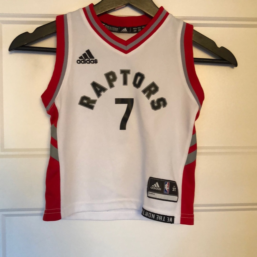 Adidas Toronto Raptor jersey number 7 Lowry